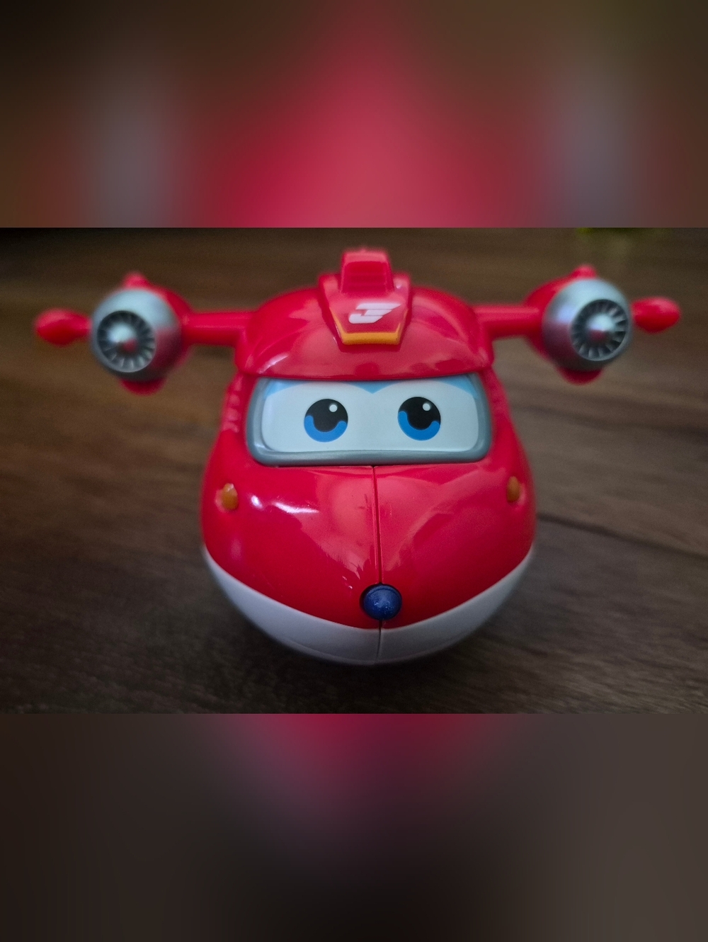 Super Wings 5" Transforming Jett Airplane Toy Vehicle Action Figure Plane Robot